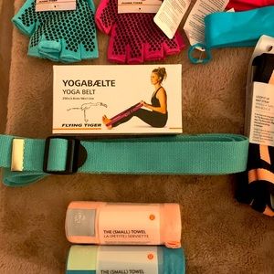 Lululemon & Flying Tiger Yoga Accessories Kit